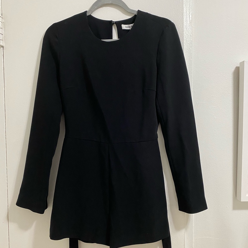 Elizabeth and James Romper NWT